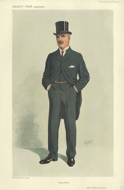 M. John Hamilton-Buchanan - English School