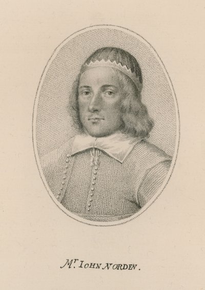 M. John Norden, cartographe - English School