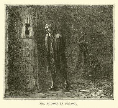 M. Judson en prison - English School