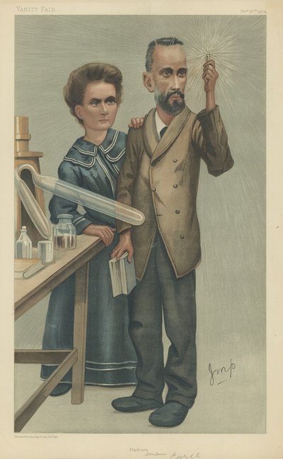 Monsieur Pierre et Madame Marie Curie - English School
