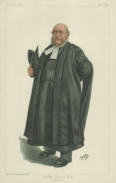 M. R Fowler, le vice-chancelier d