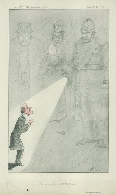 M. Reginald McKenna - English School