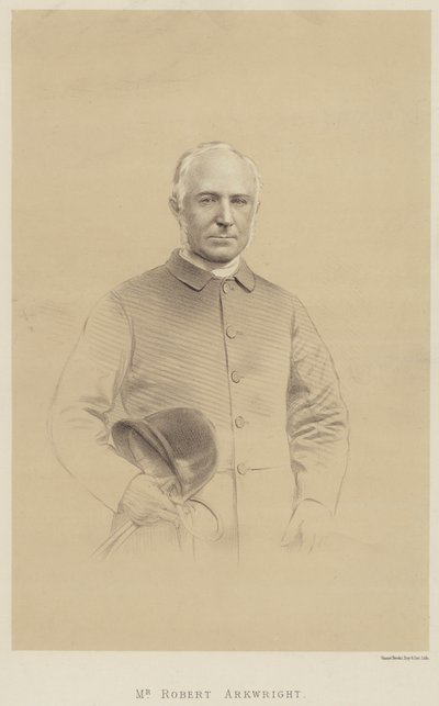 M. Robert Arkwright - English School