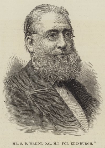 M. S D Waddy, QC, député d