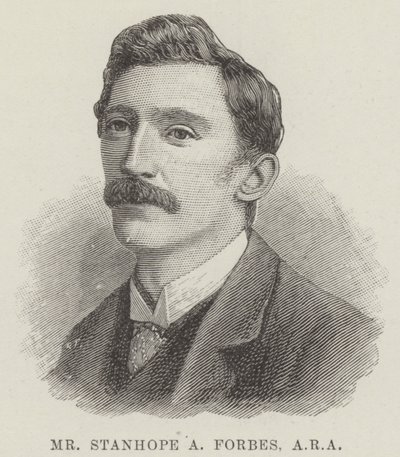 M. Stanhope A Forbes, ARA - English School