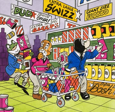 Monsieur Crapaud au supermarché - English School