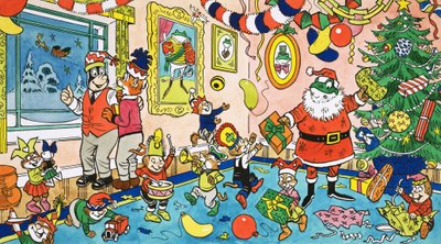 La fête de Noël de Monsieur Crapaud - English School