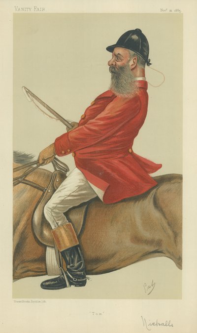 M. Tom Nickalls - English School