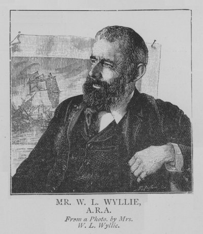 M. W L Wyllie, ARA - English School
