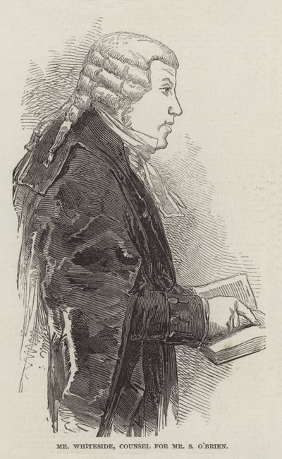 M. Whiteside, avocat de M. S O