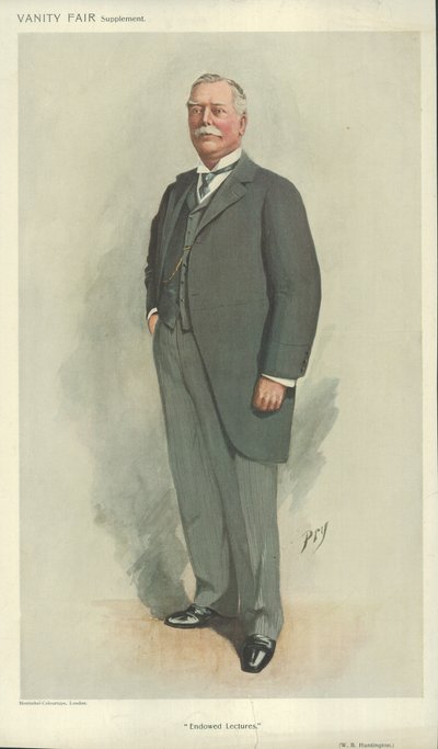 M. William Balle Huntington - English School