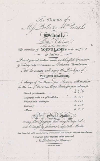 École de Mme Balls et Mme Bairds - English School