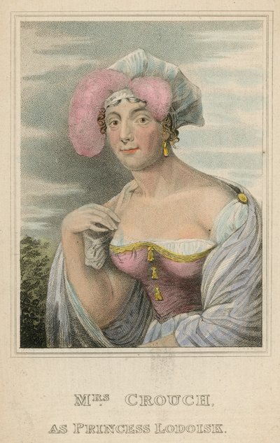 Mme Crouch en Princesse Lodolsk - English School