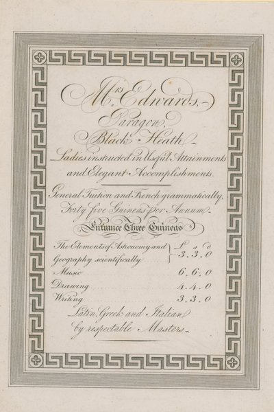 Mme Edwards Paragon - English School