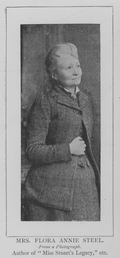 Mme Flora Annie Steel - English School