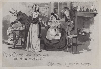 Mme Gamp, Martin Chuzzlewit - English School