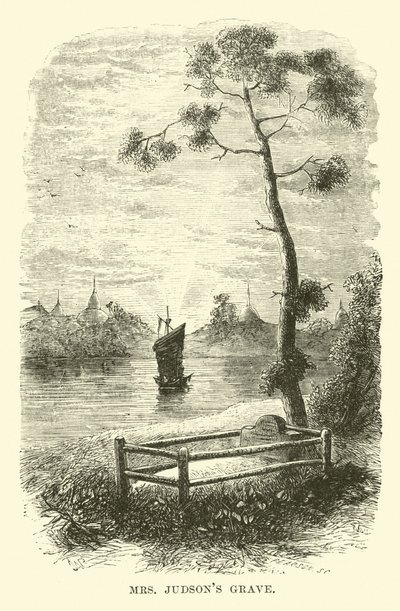 Tombe de Mme Judson - English School