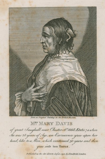 Mme Mary Davis de Great Saughall près de Chester, 1668 - English School