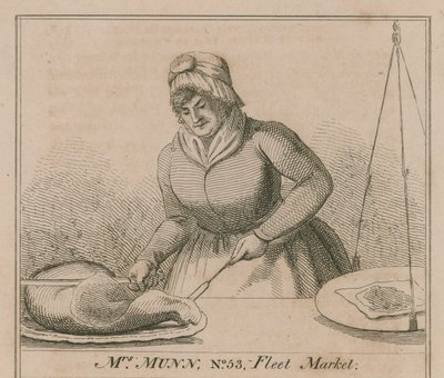Mme Munn, 53 Fleet Market - English School