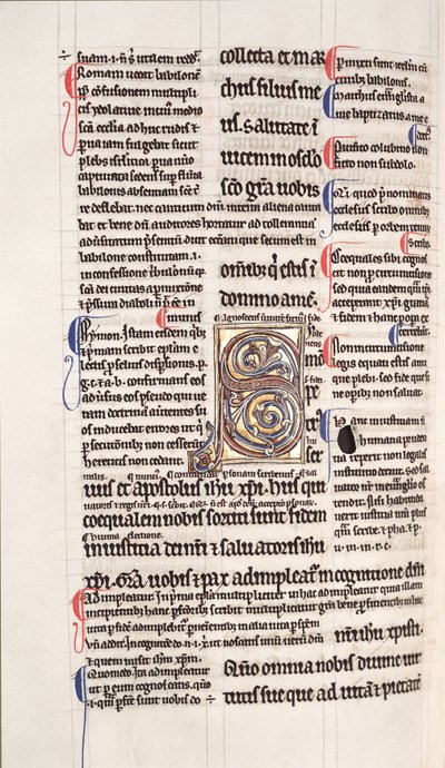 Ms.27, f.109v : Page d
