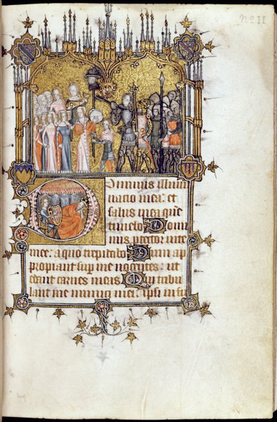 Ms 38-1950, f.29r : David à la tête d