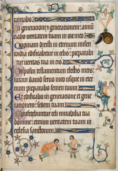 Un homme chassant au faucon, du 
