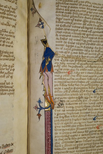 Ms. New Coll 242, f.178r, Commentaire sur la Politique d