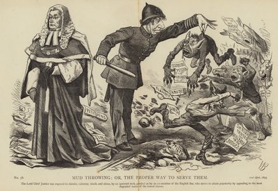 Lancer de boue; ou la bonne façon de les servir - English School