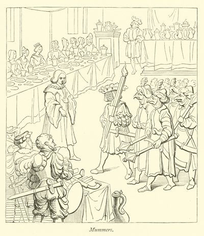 Mummers - English School