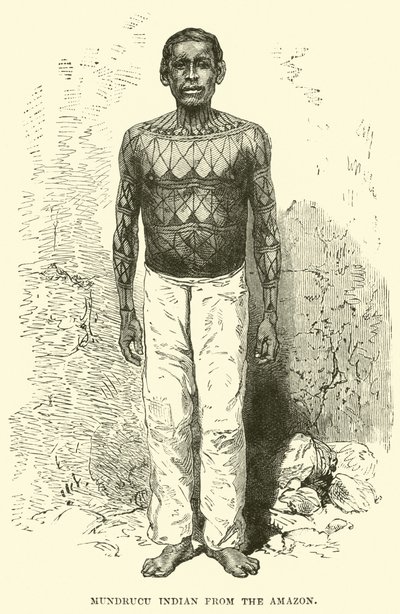 Indien Mundrucu de l