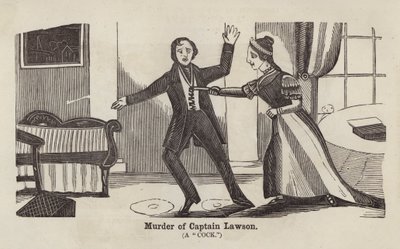 Meurtre du capitaine Lawson - English School