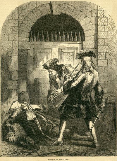 Meurtre de William Mountford - English School