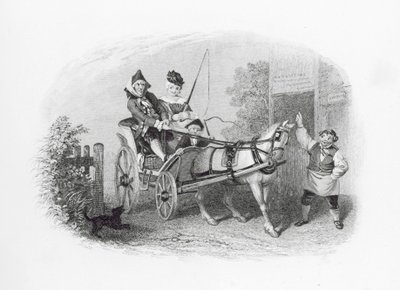 La Chaise de mon grand-père (gravure) - English School