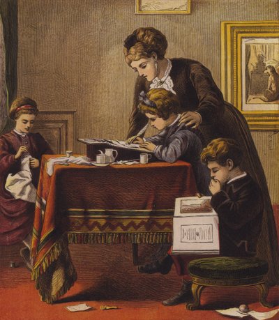 Ma mère - English School