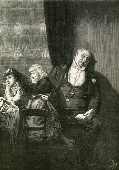 Mon dernier pantomime - quand j