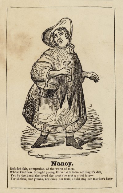 Nancy de Oliver Twist - English School