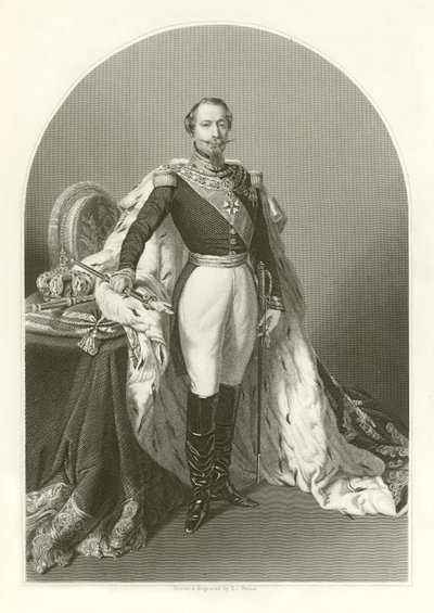 Napoléon III - English School