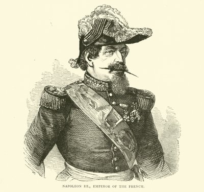 Napoléon III, empereur des Français, juillet 1870 - English School