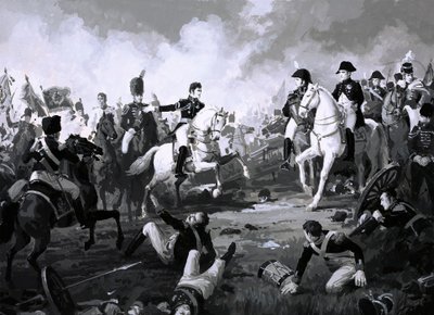 Napoléon triomphe à la bataille d