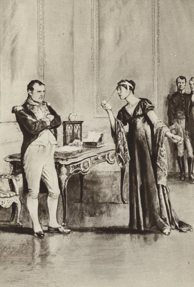 La sœur de Napoléon rentre d