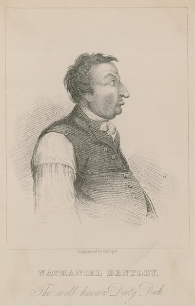 Nathaniel Bentley, le célèbre Dirty Dick - English School
