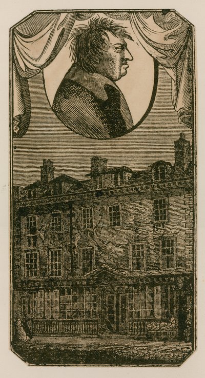 Nathaniel Bentley, le célèbre Dirty Dick, de Leadenhall Street, Londres - English School