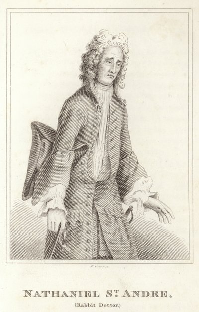 Nathaniel St Andre, docteur des lapins - English School