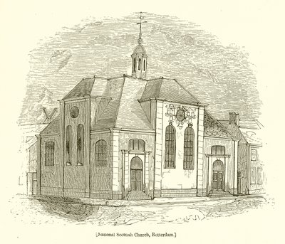 Église nationale écossaise, Rotterdam - English School