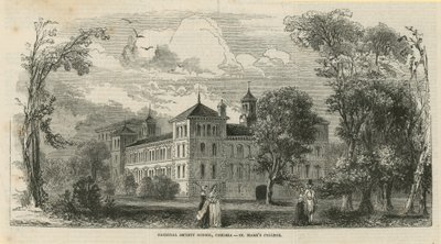 École de la Société Nationale, Chelsea - St Marks College, Londres - English School