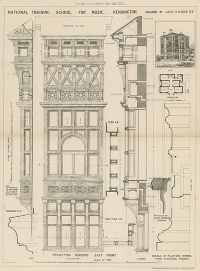 École nationale de formation musicale, Kensington, Londres - English School