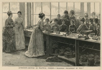 École nationale de formation culinaire à South Kensington : Conférence de l