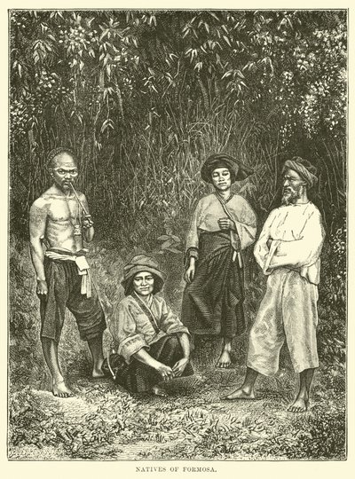 Natifs de Formose - English School