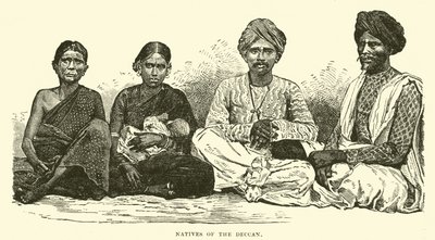Natifs du Deccan - English School