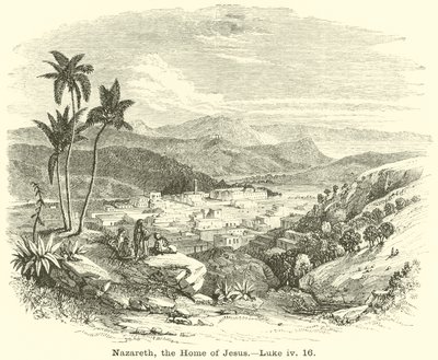 Nazareth, la maison de Jésus - English School